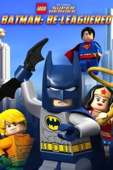 LEGO Бэтмен: В осаде смотреть онлайн
